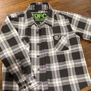 Dixxon kids Pennywise flannel